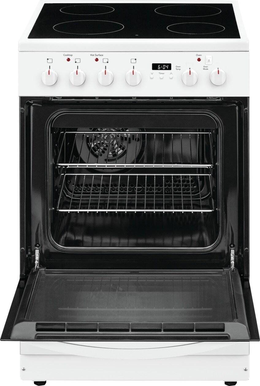 Frigidaire FCFE2425AW 24" Freestanding Electric Range