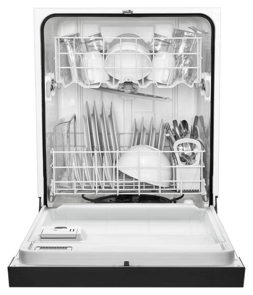 Whirlpool WDF120PAFB Dishwasher With The 1-Hour Wash Cycle