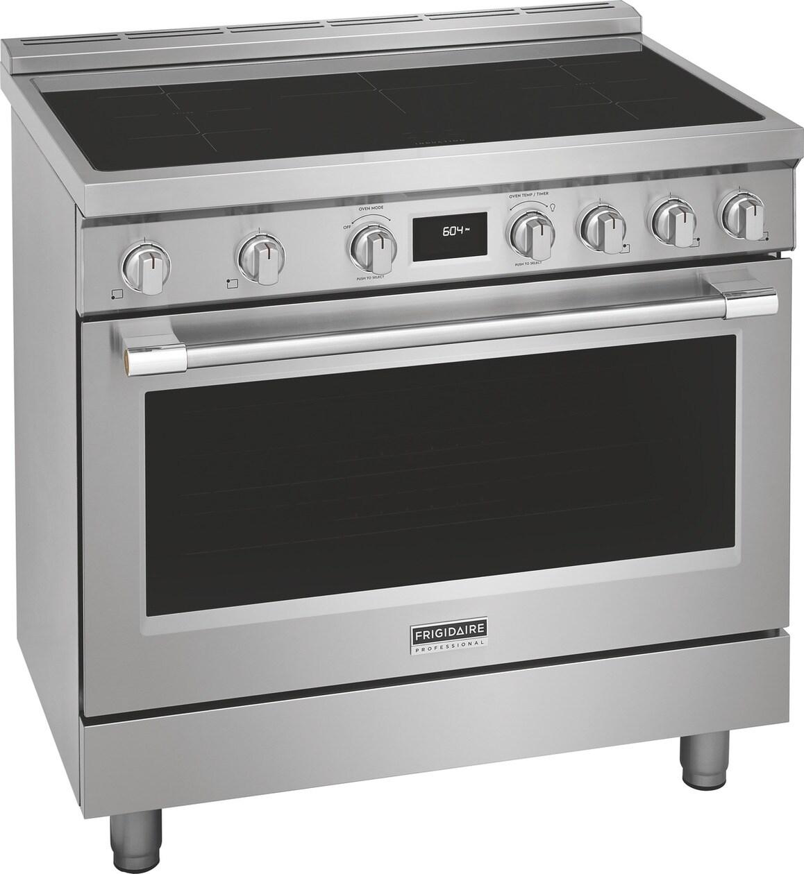 Frigidaire Professional 36" Induction Freestanding Range