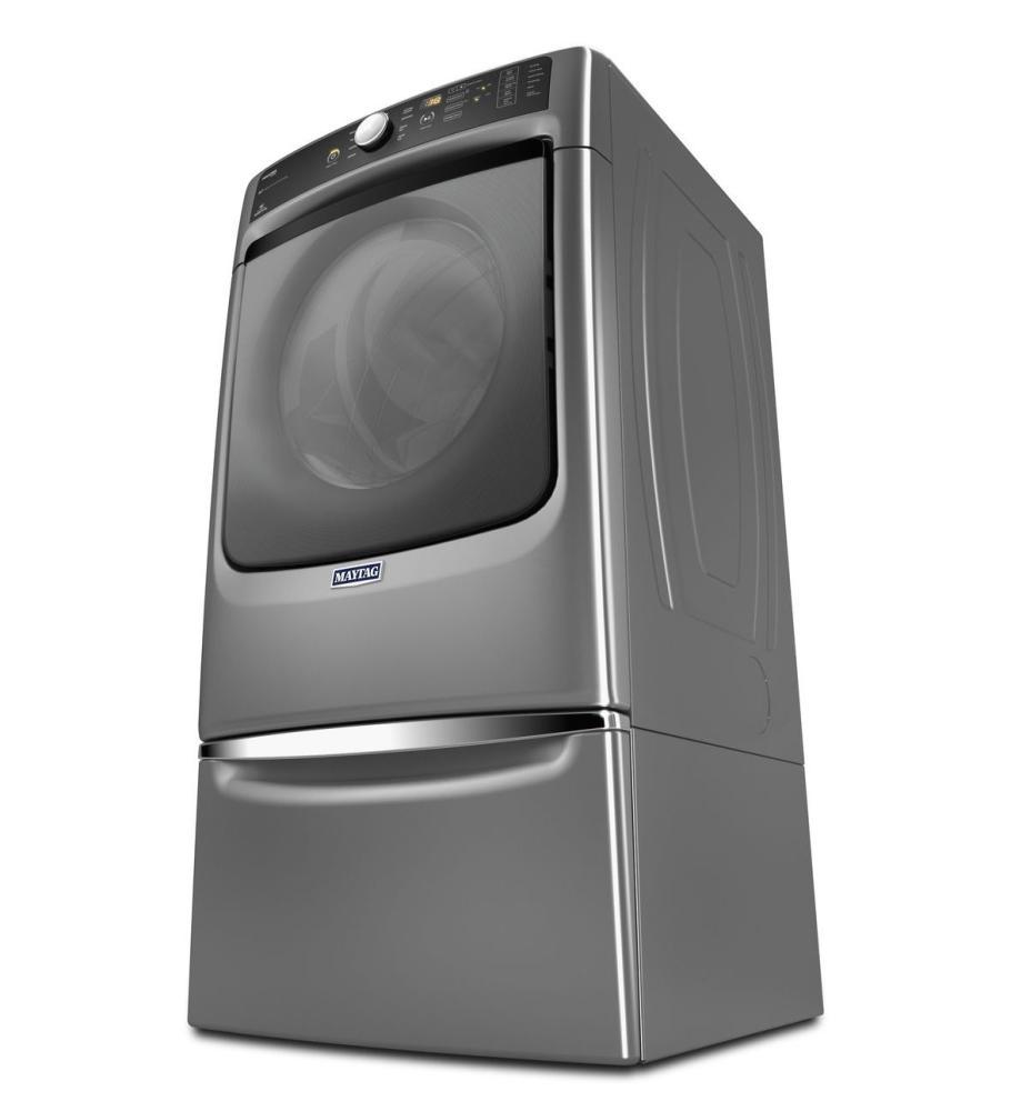 Maytag MED5100DC Maxima® Front Load Electric Dryer with Refresh Cycle with Steam - 7.3 cu. ft.