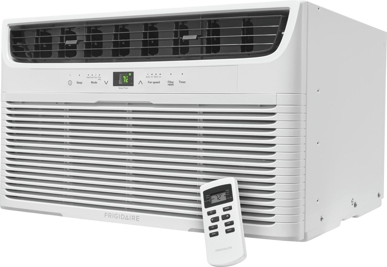 Frigidaire 12,000 BTU Built-In Room Air Conditioner with Supplemental Heat- 230V/60Hz