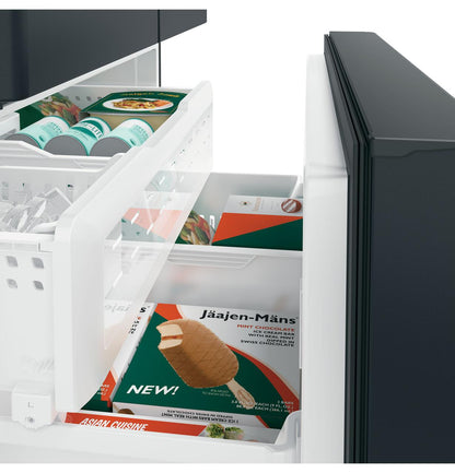 Cafe CWE23SP3MD1 CAF(EBACK)™ ENERGY STAR® 23.1 Cu. Ft. Smart Counter-Depth French-Door Refrigerator