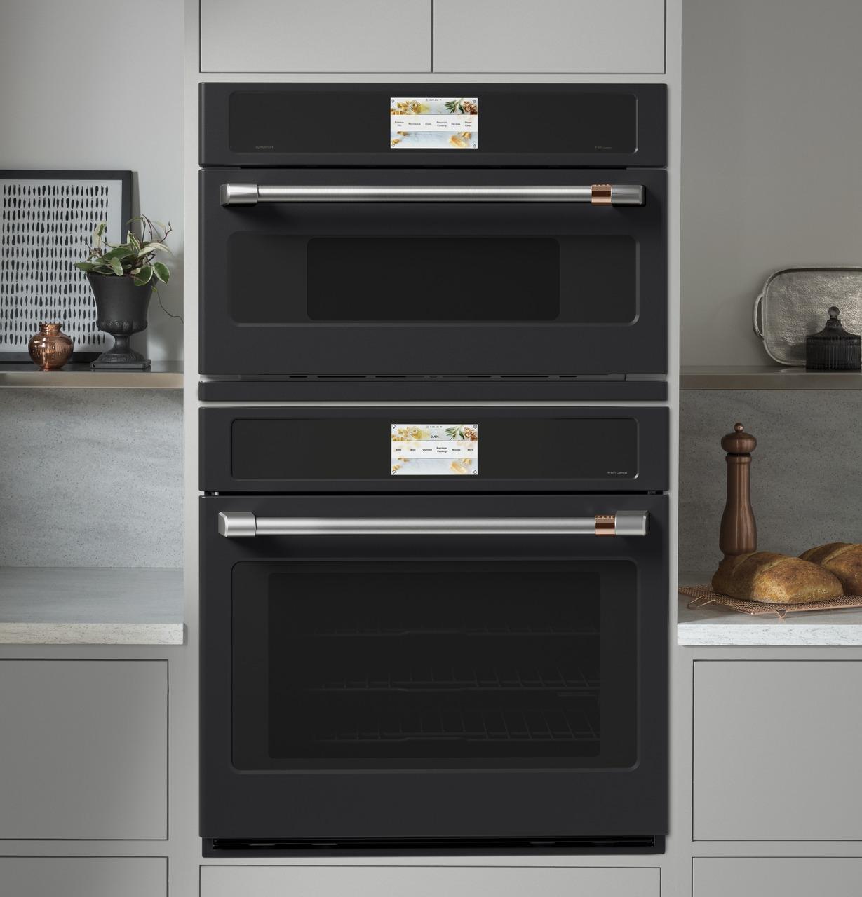 Cafe CSB913P3ND1 Caf(eback)™ 30" Smart Five in One Oven with 120V Advantium® Technology