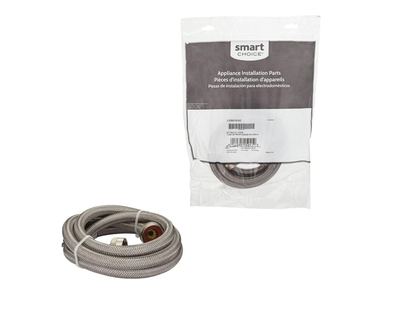 Frigidaire 5308816562 6' Long Washing Machine Fill Hose