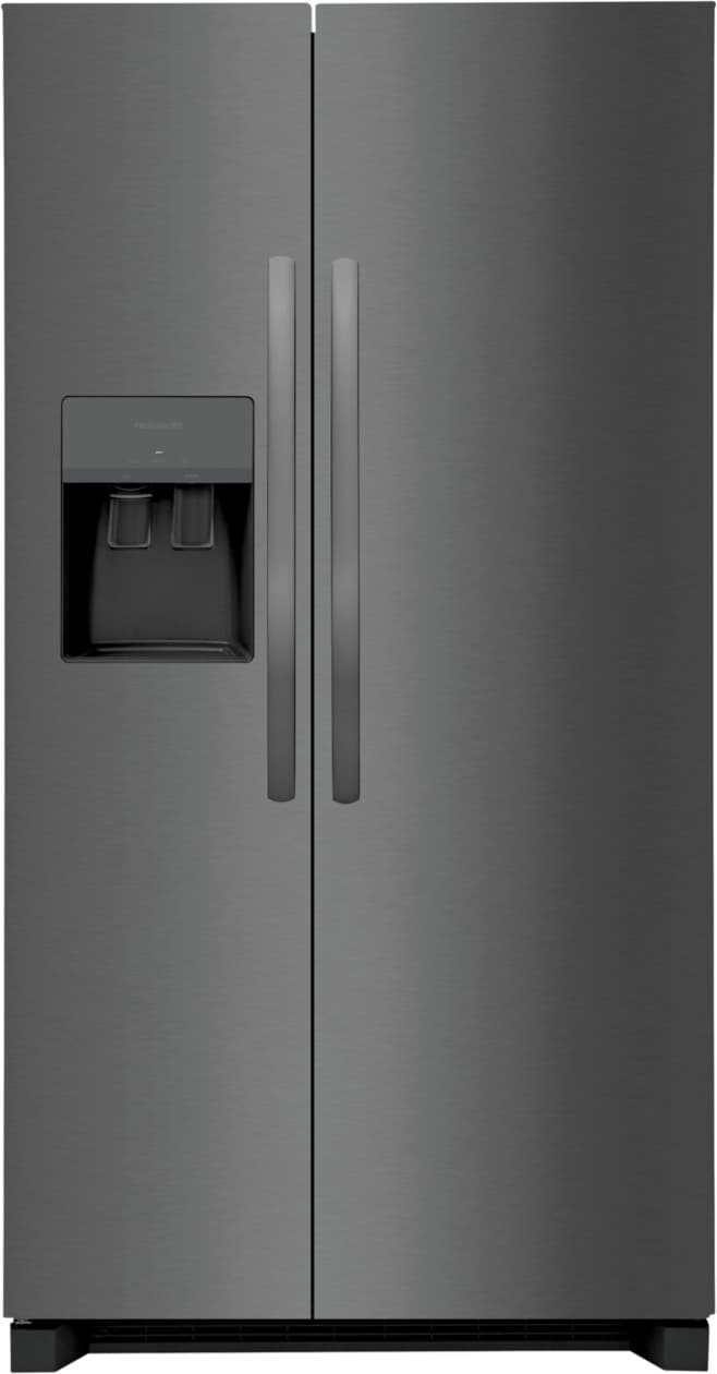 Frigidaire FRSS2623AD 26 Cu. Ft. 36" Standard Depth Side by Side Refrigerator