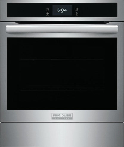 Frigidaire GCWS2438AF 24" Single Electric Wall Oven with Air Fry