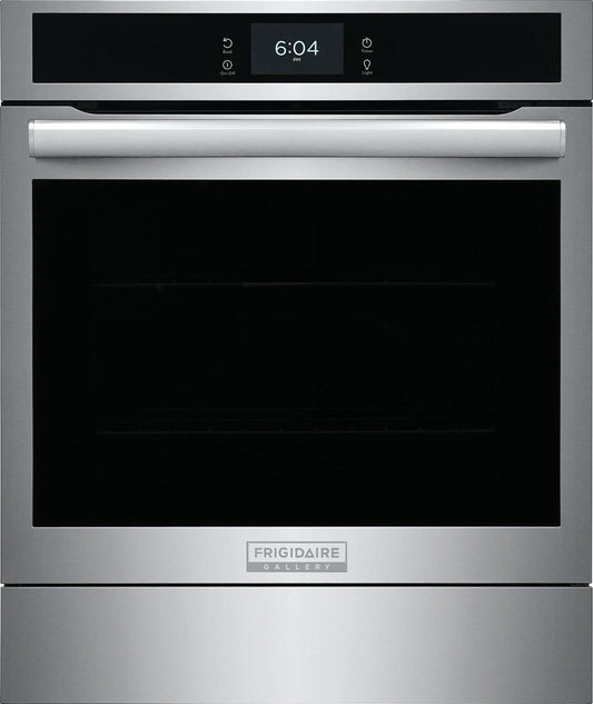 Frigidaire GCWS2438AF 24" Single Electric Wall Oven with Air Fry