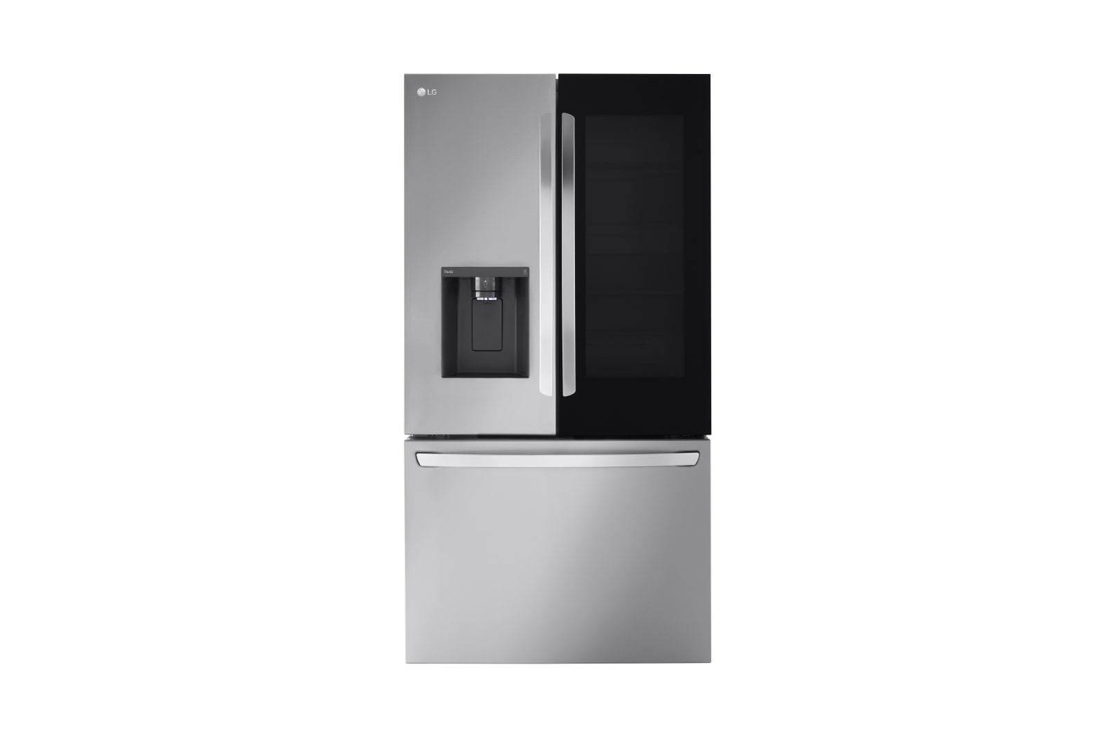 26 cu. ft. Smart InstaView® Counter-Depth Max French Door Refrigerator
