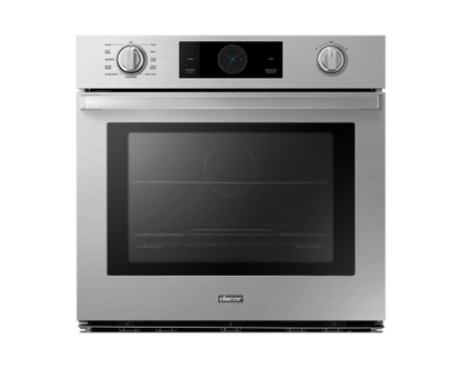 30" Steam-Assisted Single Wall Oven, Silver Stainless Steel