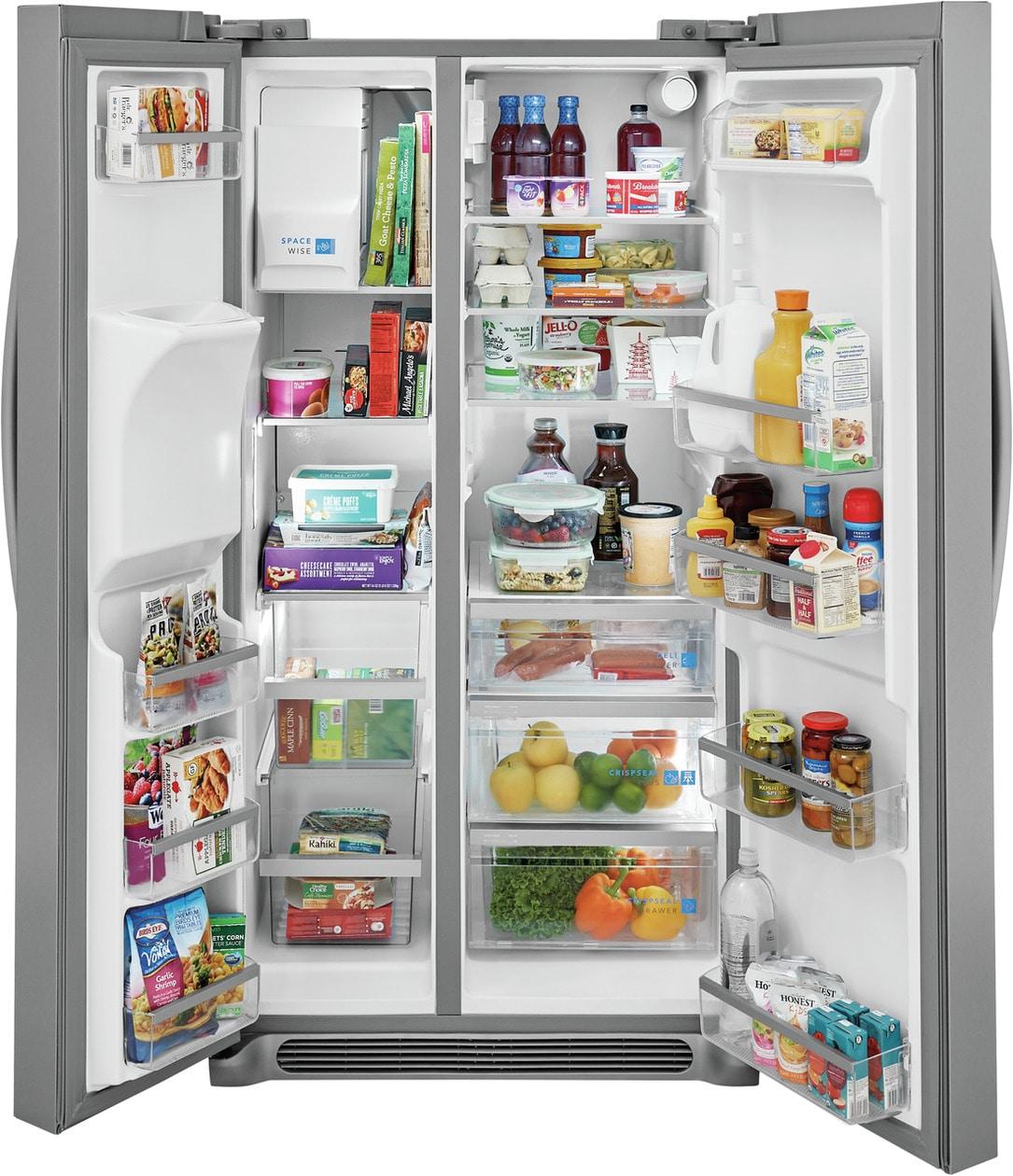 Frigidaire GRSS2652AF 26 Cu. Ft. 36" Standard Depth Side by Side Refrigerator