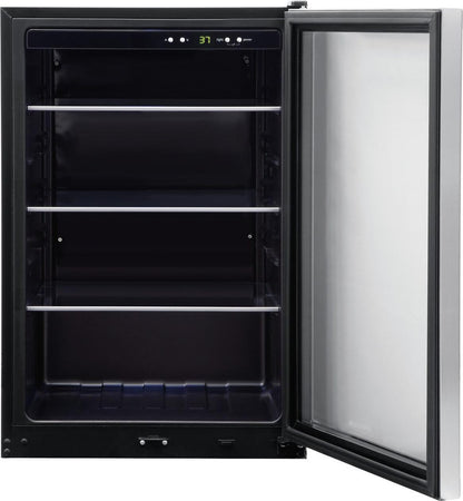 Frigidaire FRYB4623AS 138 12 oz. Can Capacity Beverage Center