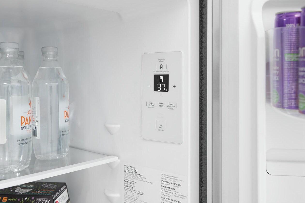 Frigidaire FRFG1723AV 17.6 Cu. Ft. Counter-Depth French Door Refrigerator