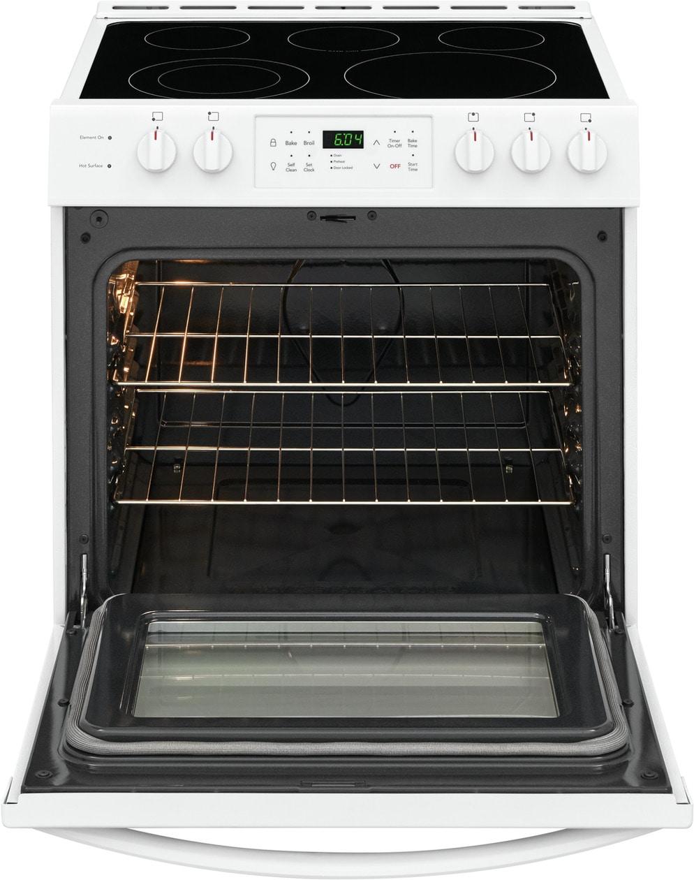 Frigidaire 30" Front Control Freestanding Electric Range