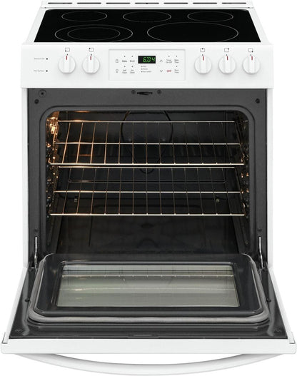 Frigidaire 30" Front Control Freestanding Electric Range
