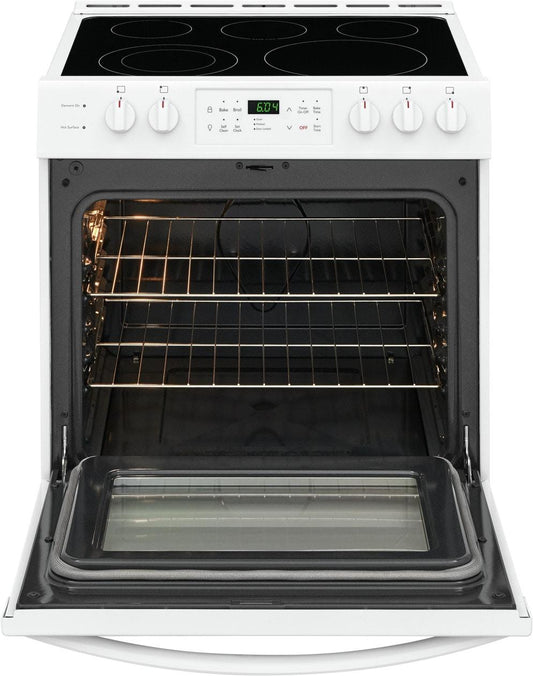 Frigidaire 30" Front Control Freestanding Electric Range