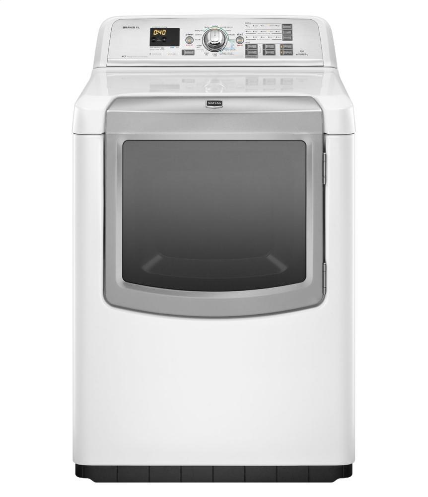 Maytag MEDB950YW Bravos XL® High-Efficiency Electric Steam Dryer