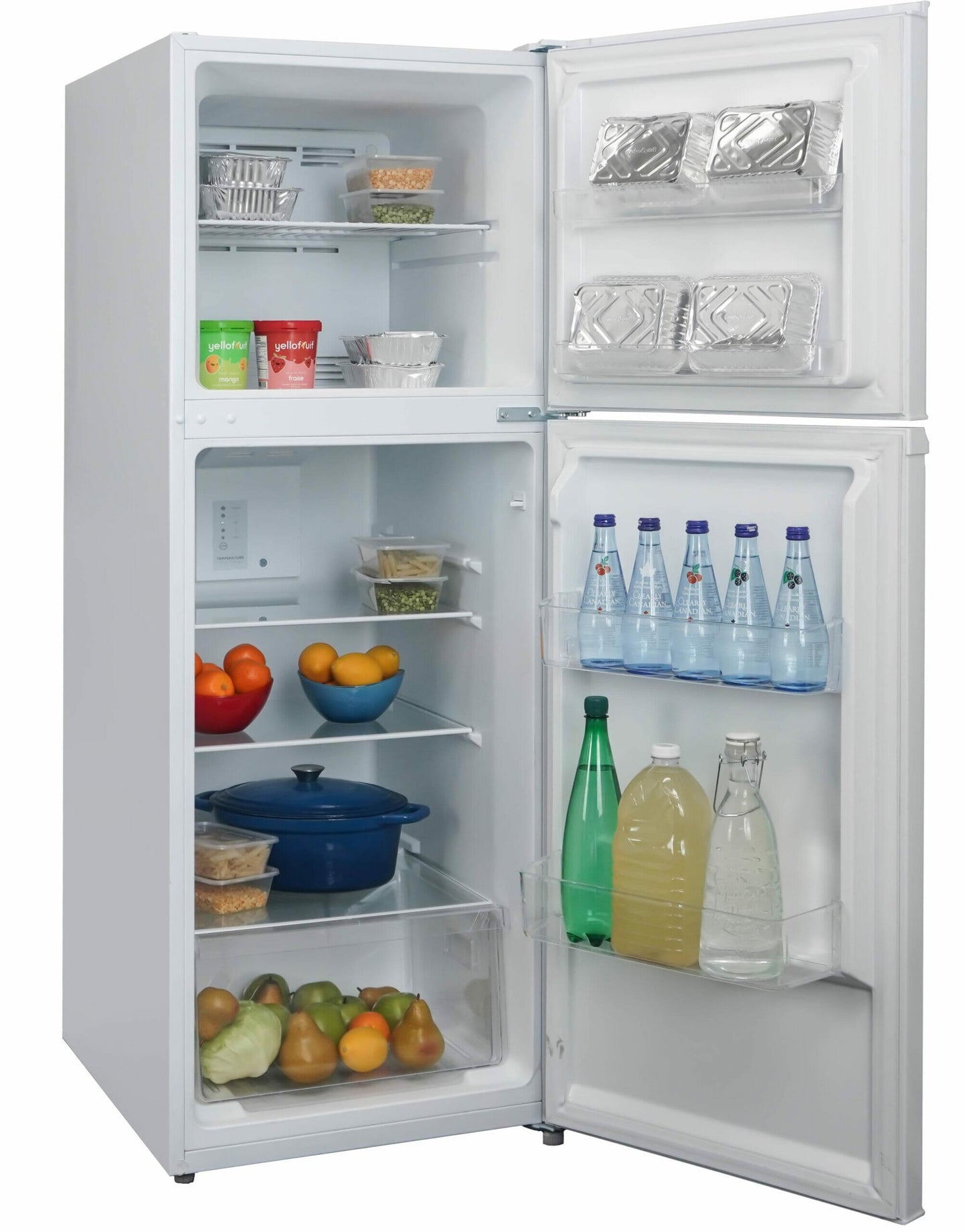 DFF101E1WDB Danby 10.0 cu. ft. Apartment Size Fridge Top Mount in White