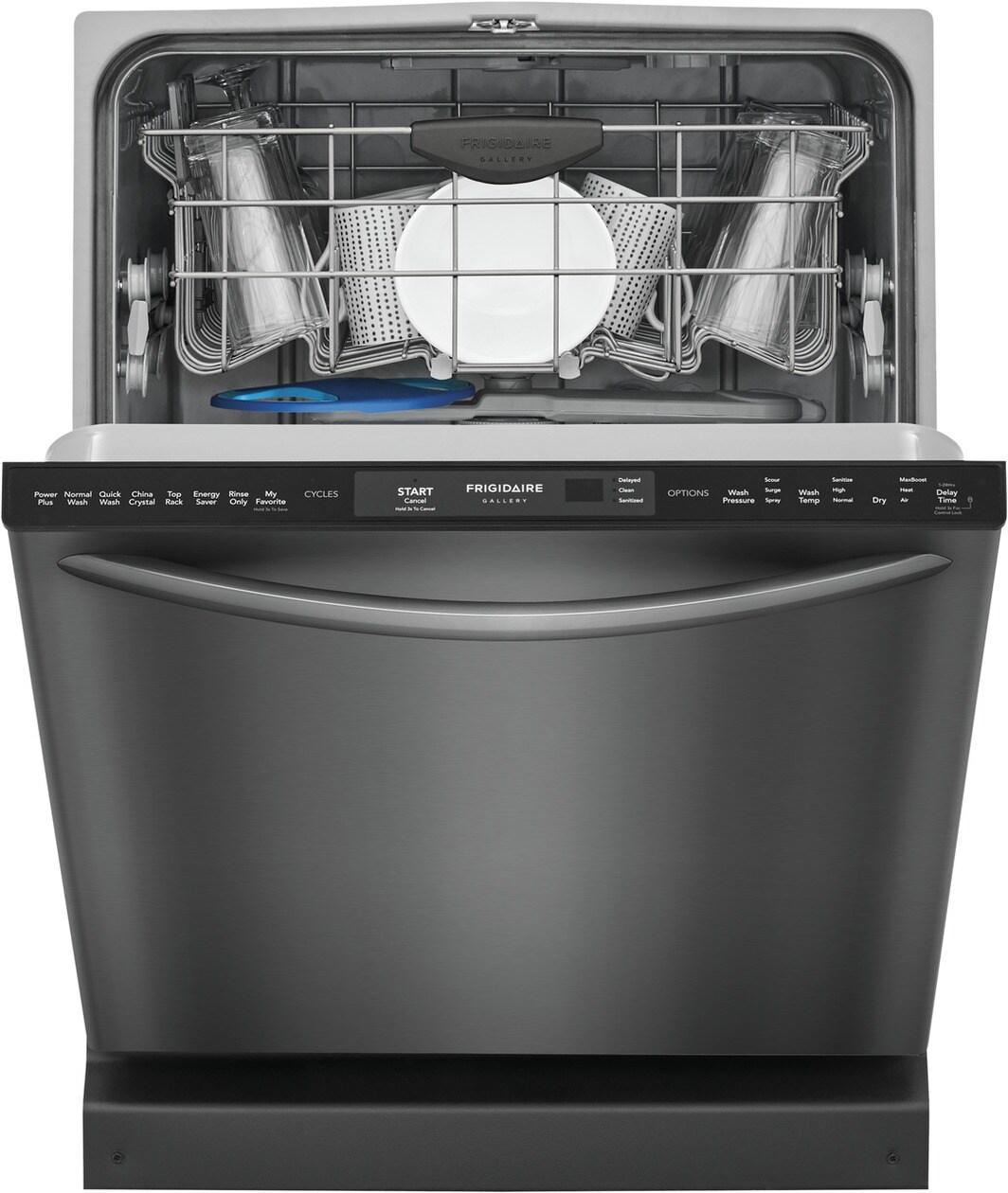 Frigidaire Gallery 24" Built-In Dishwasher with Dual OrbitClean® Wash System