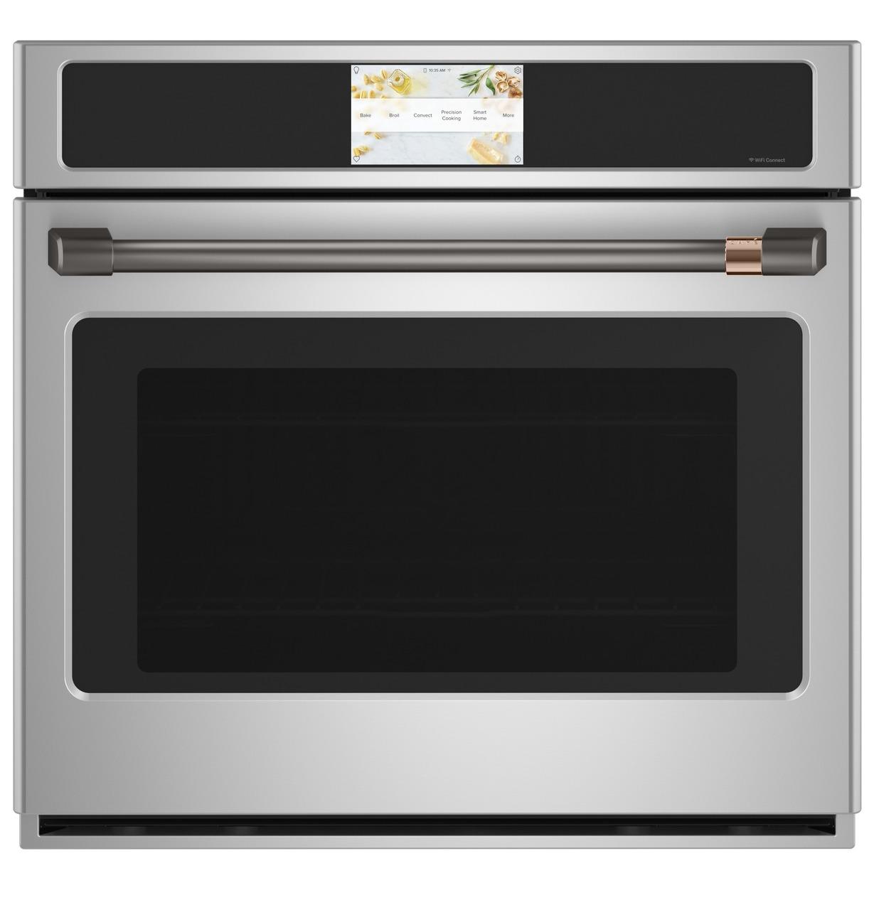 Cafe CXWS0H0PMBT CAF(EBACK)™ 30" Single Wall Oven Handle - Brushed Black