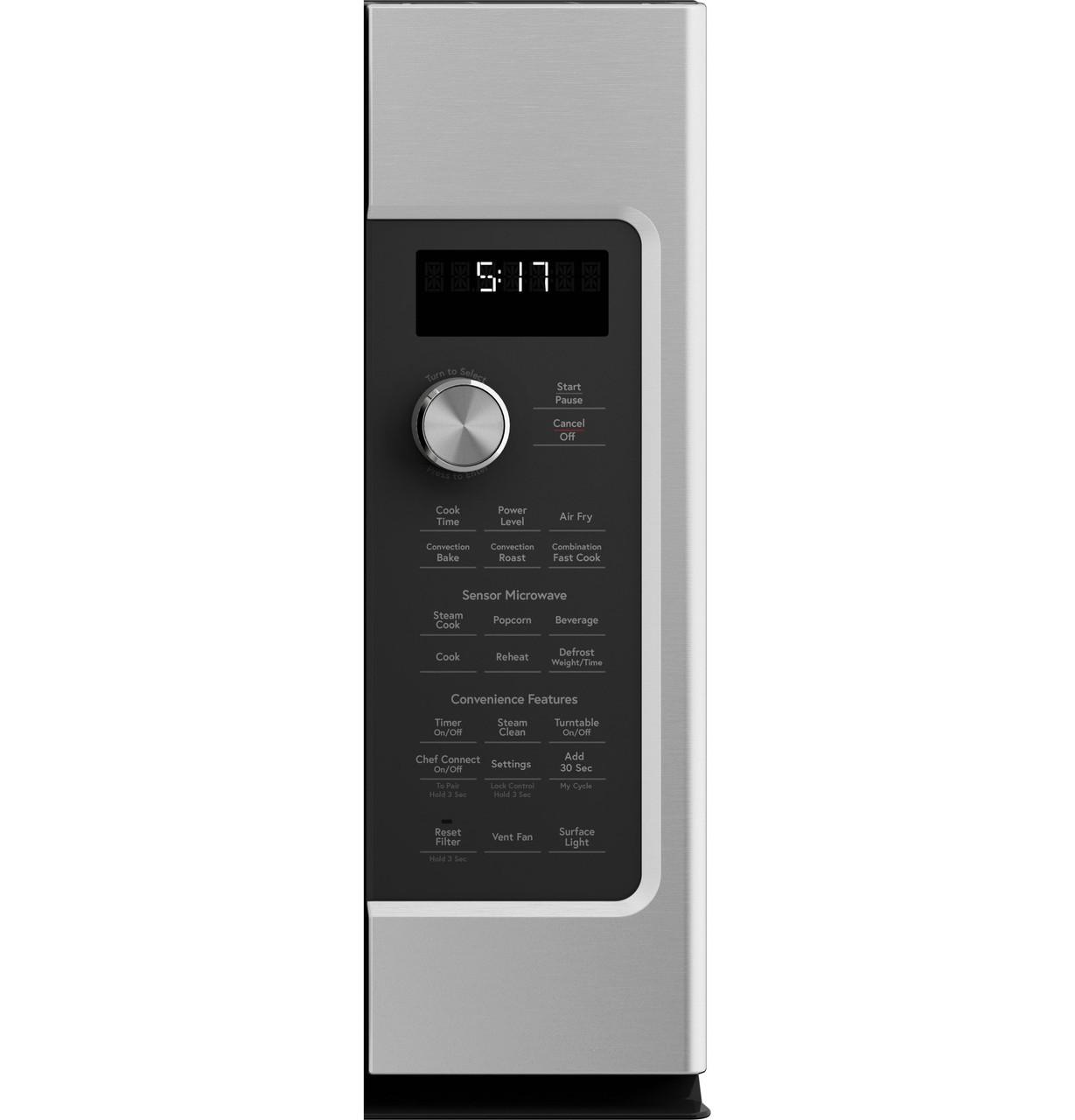 Cafe CVM517P2RS1 CAF(EBACK)™ 1.7 Cu. Ft. Convection Over-the-Range Microwave Oven