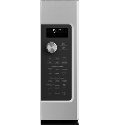 Cafe CVM517P2RS1 CAF(EBACK)™ 1.7 Cu. Ft. Convection Over-the-Range Microwave Oven