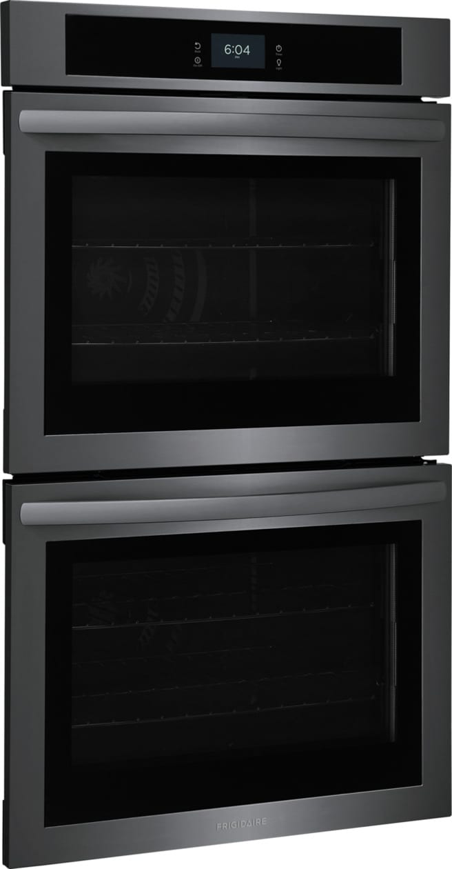 Frigidaire FCWD3027AD 30" Double Electric Wall Oven with Fan Convection