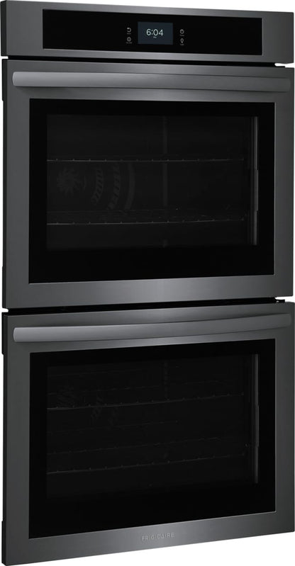 Frigidaire FCWD3027AD 30" Double Electric Wall Oven with Fan Convection
