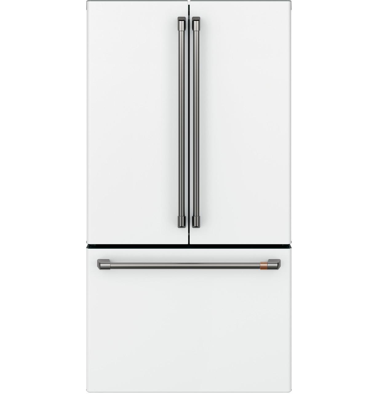 Cafe CWE23SP4MW2 Caf(eback)™ ENERGY STAR® 23.1 Cu. Ft. Smart Counter-Depth French-Door Refrigerator