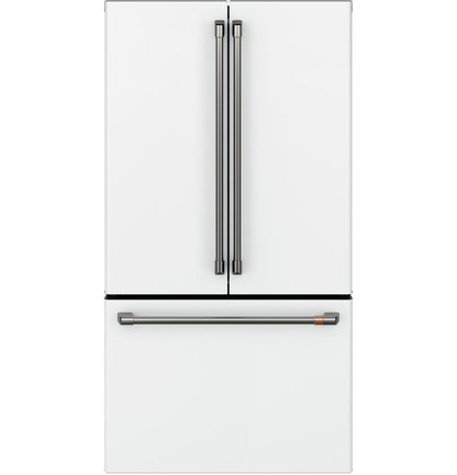 Cafe CWE23SP4MW2 CAF(EBACK)™ ENERGY STAR® 23.1 Cu. Ft. Smart Counter-Depth French-Door Refrigerator