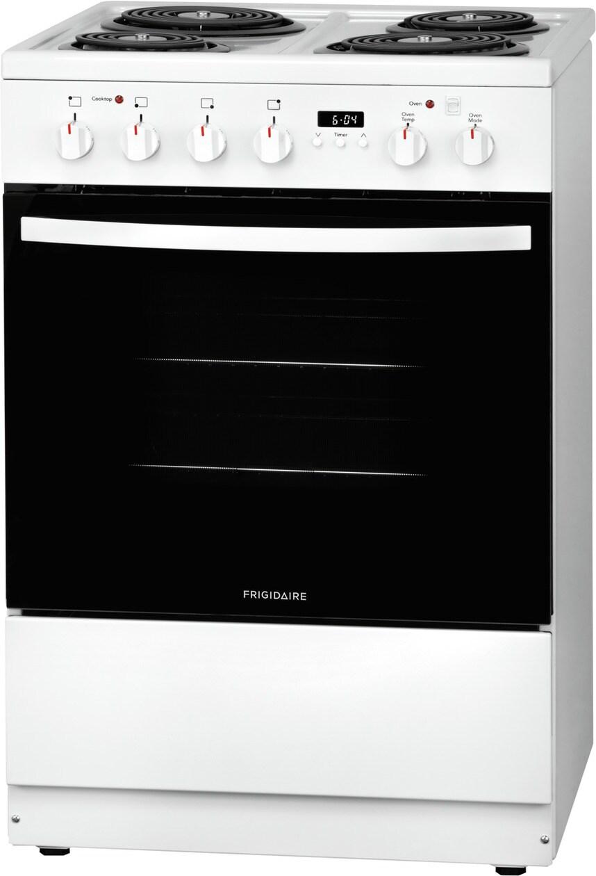 Frigidaire FFEH2422UW 24" Freestanding Electric Range