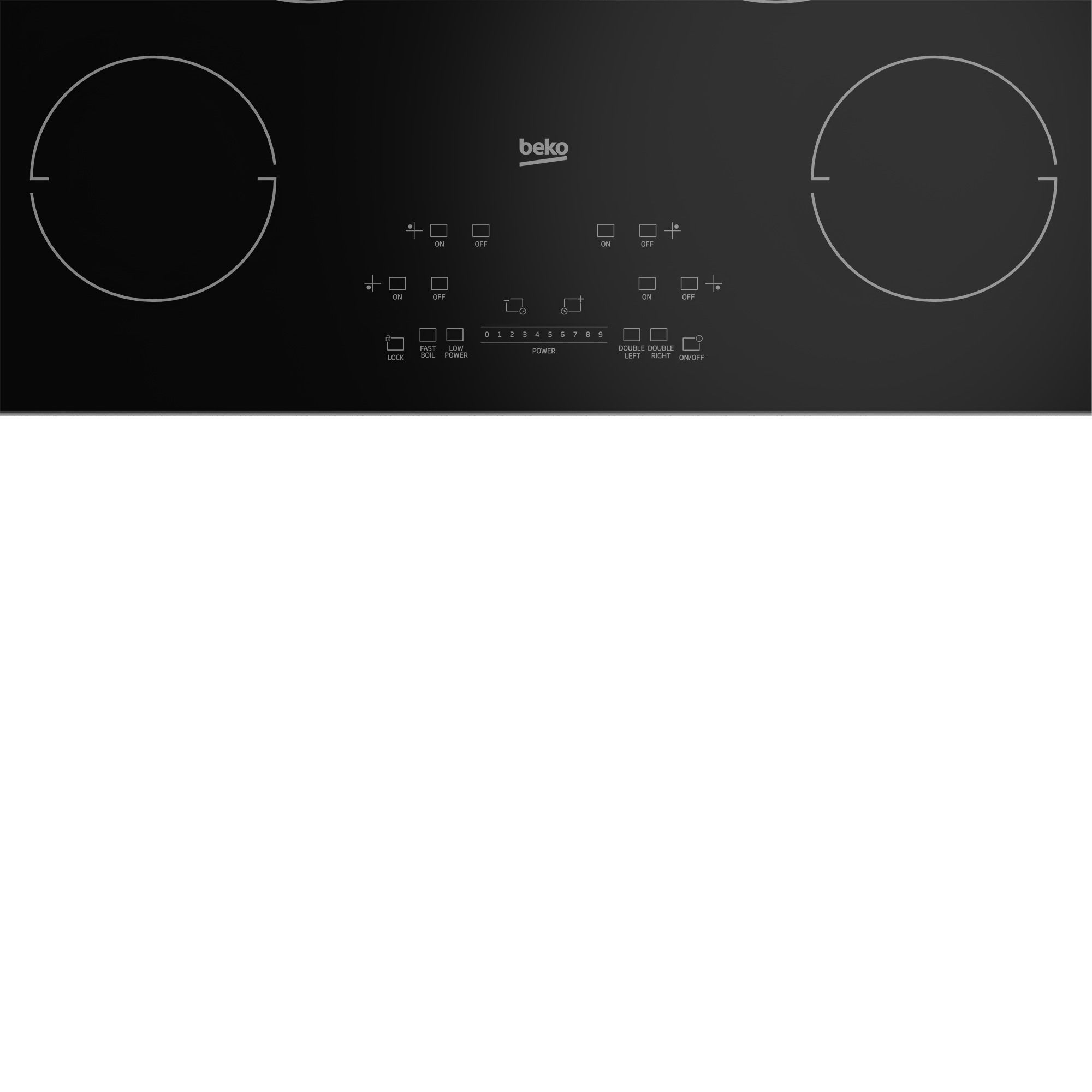 Beko 30" Built-In Electric Cooktop with 4 Burners and Touch Control