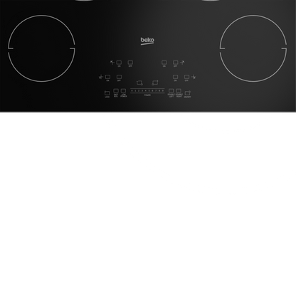 Beko ECTM30102 30" Built-In Electric Cooktop with 4 Burners and Touch Control
