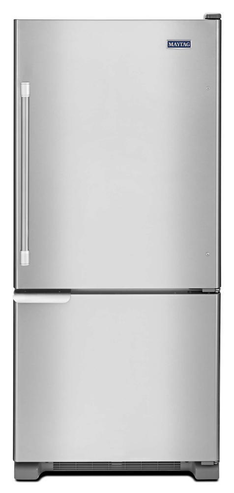 30-inch Wide Bottom Mount Refrigerator with Humidity-Controlled Crispers - 19 cu. ft.