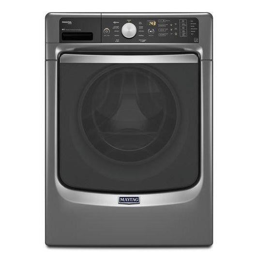 MHW7100DC Maytag® Extra-Large Capacity Washer with Steam and Overnight Wash & Dry Cycle- 4.5 Cu. Ft. - Metallic Slate