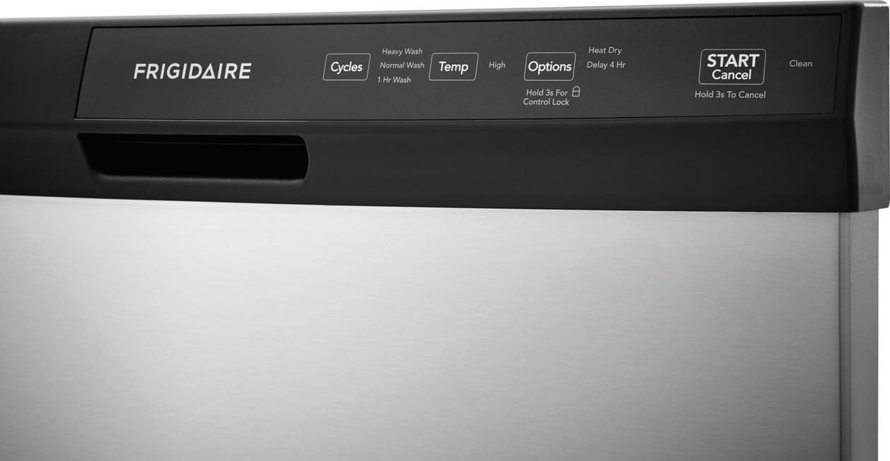 FFCD2413US Frigidaire 24" Built-In Dishwasher