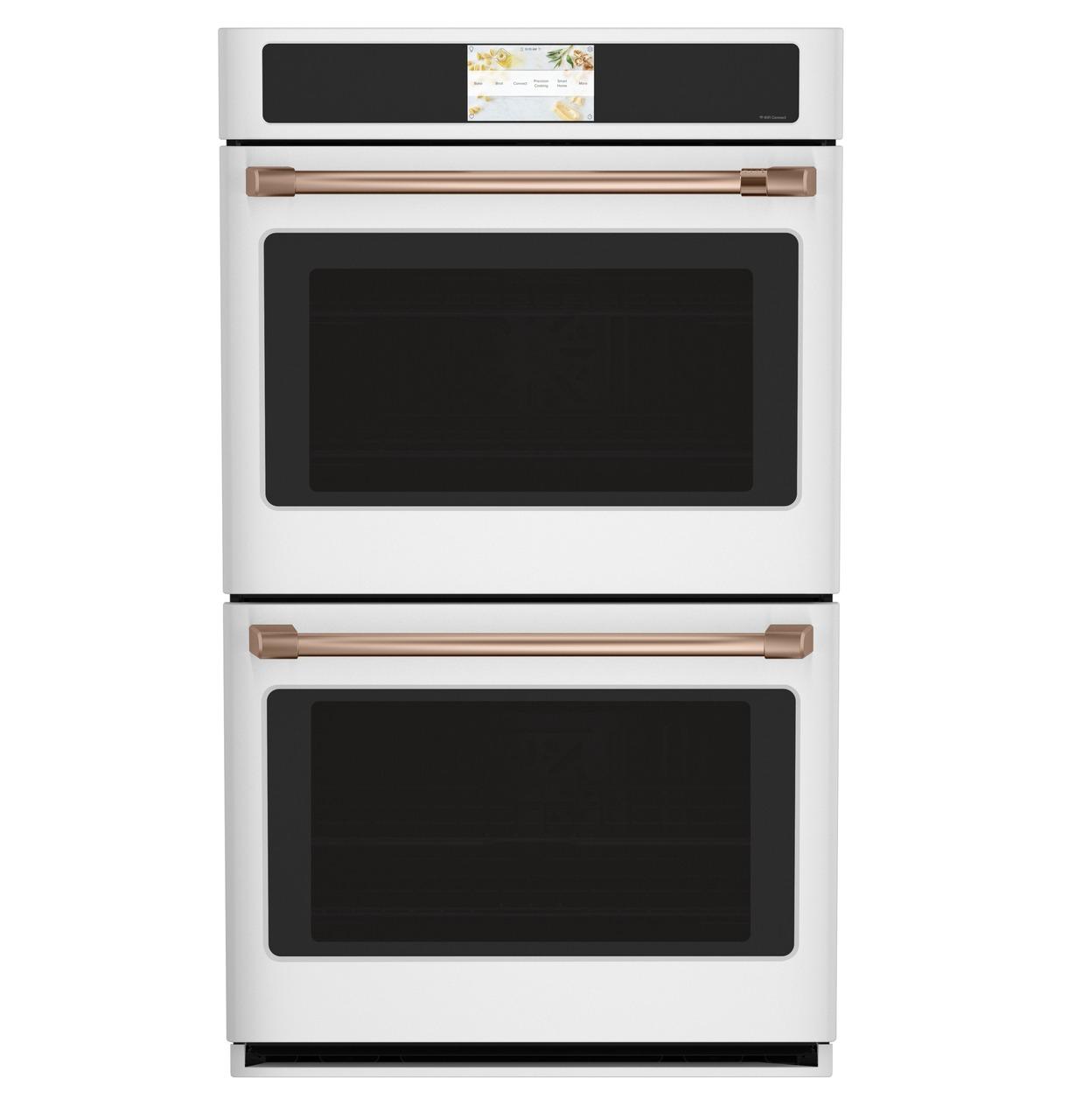 Cafe CXWD0H0PMCU CAF(EBACK)™ 2 - 30" Double Wall Oven Handles - Brushed Copper