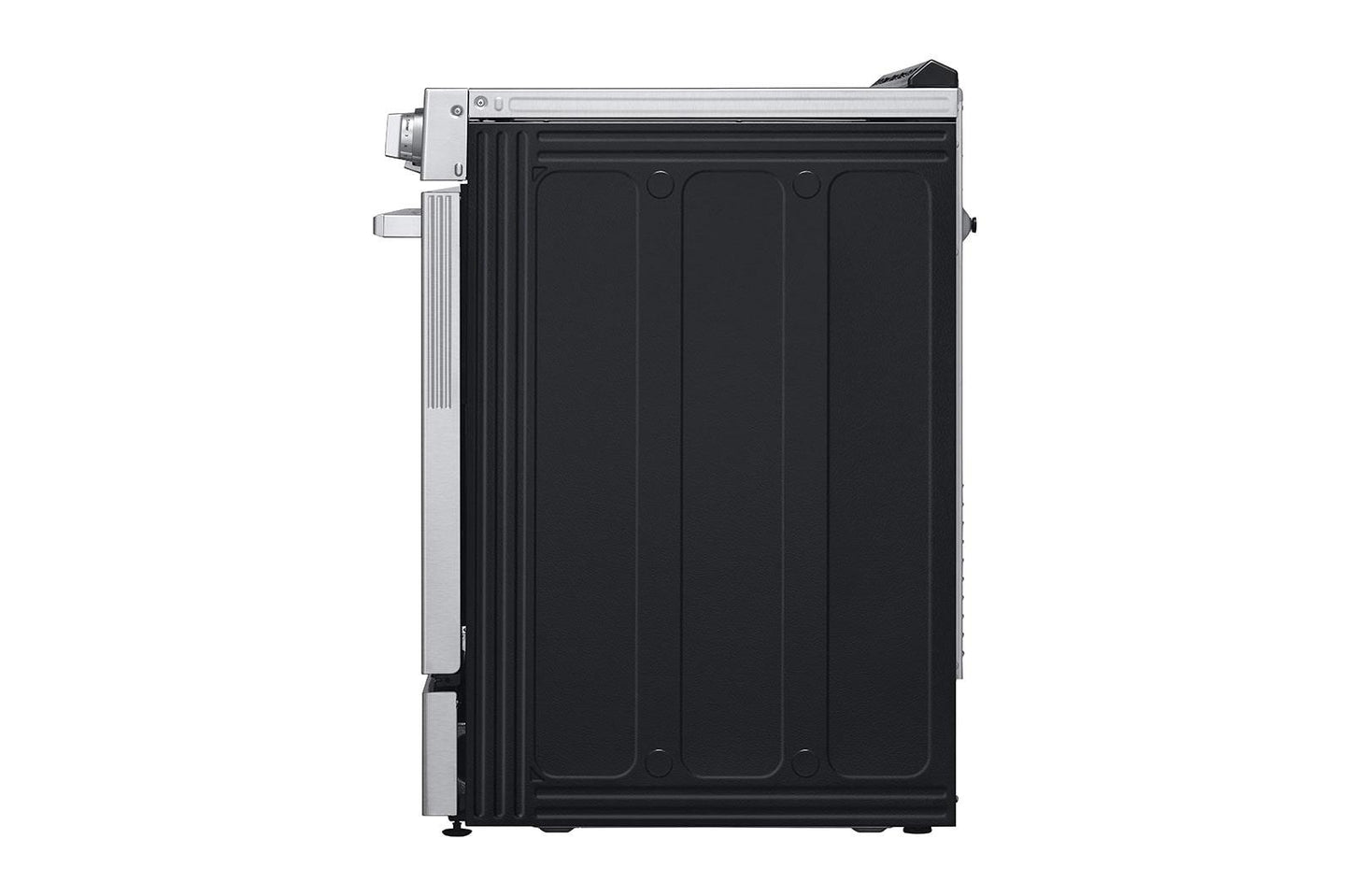 LG STUDIO 6.3 cu. ft. InstaView® Induction Slide-in Range with Air Fry and Air Sous Vide
