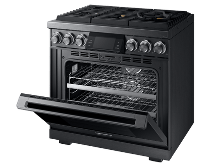 Dacor DOP36M96GLM 36" Pro Gas Range, Graphite Stainless Steel, Natural Gas