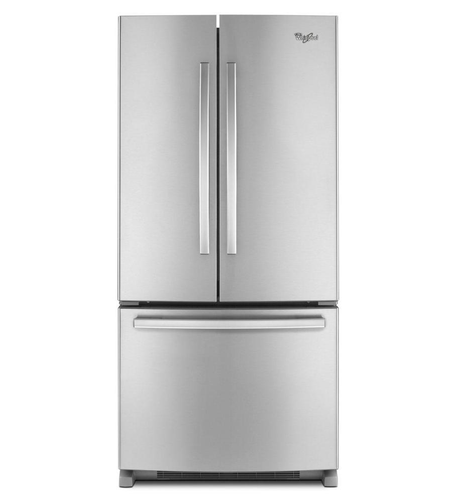 Whirlpool GX2FHDXVY Gold® 22 cu. ft. French Door Refrigerator with Can Caddy