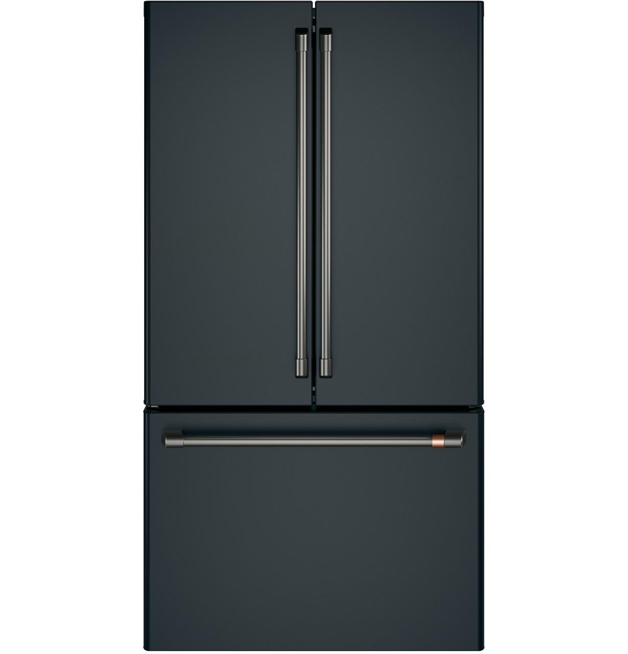 Cafe CWE23SP3MD1 Caf(eback)™ ENERGY STAR® 23.1 Cu. Ft. Smart Counter-Depth French-Door Refrigerator