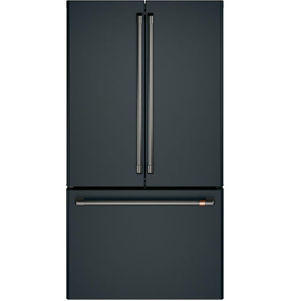 Cafe CWE23SP3MD1 CAF(EBACK)™ ENERGY STAR® 23.1 Cu. Ft. Smart Counter-Depth French-Door Refrigerator