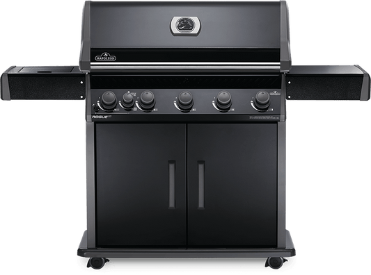 Napoleon Bbq RXT625SIBNK1 Rogue XT 625 SIB with Infrared Side Burner , Natural Gas, Black