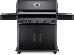 Napoleon Bbq RXT625SIBPK1 Rogue XT 625 SIB with Infrared Side Burner , Propane, Black