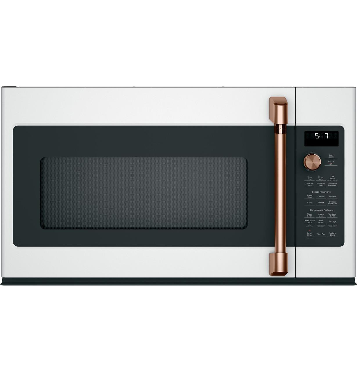 Cafe Caf(eback)™ 1.7 Cu. Ft. Convection Over-the-Range Microwave Oven