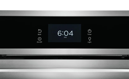 Frigidaire GCWM2767AF 27" Electric Wall Oven and Microwave Combination