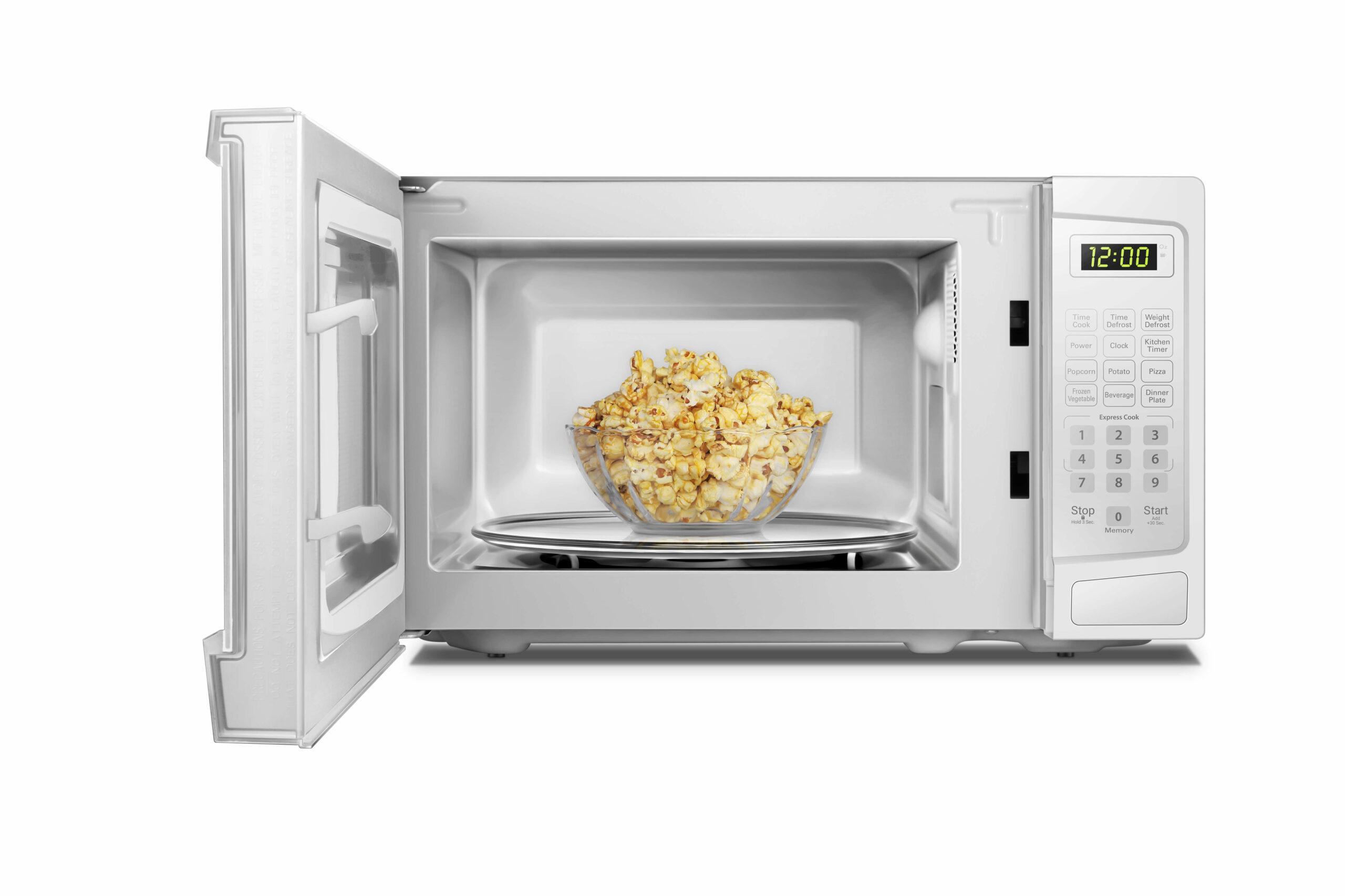 Danby 0.9 cu. ft. Countertop Microwave in White