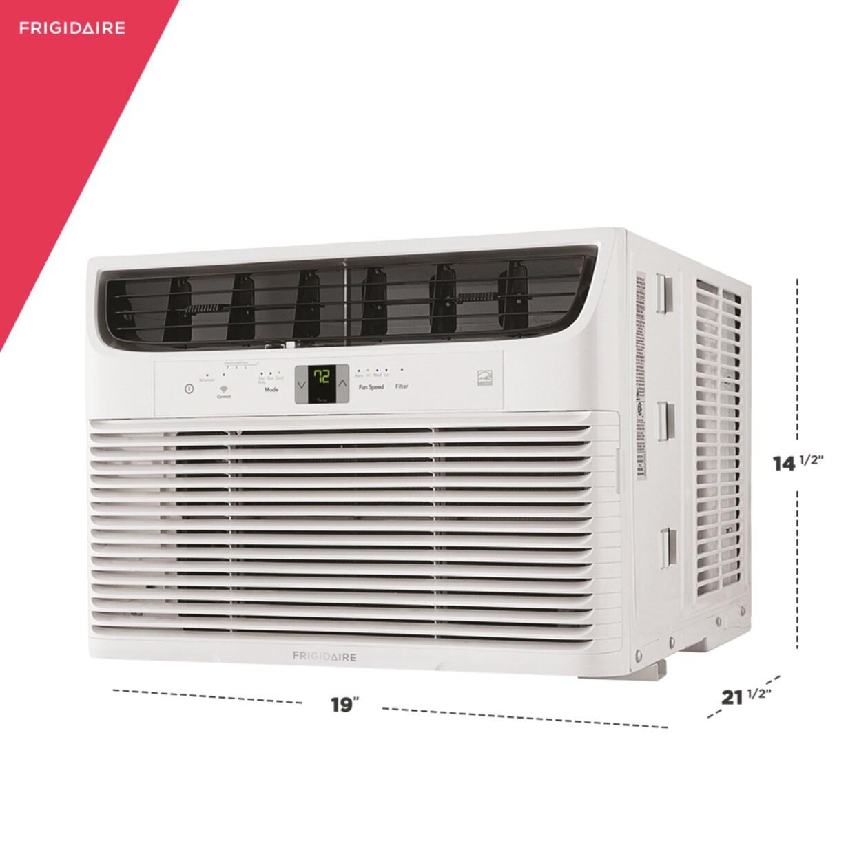 FHWW123WBE Frigidaire 12,000 BTU Connected Window-Mounted Room Air Conditioner