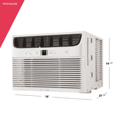 FHWW123WBE Frigidaire 12,000 BTU Connected Window-Mounted Room Air Conditioner