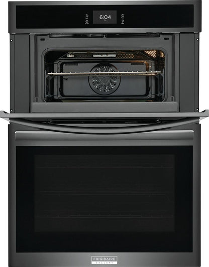 Frigidaire GCWM3067AD 30" Electric Wall Oven and Microwave Combination
