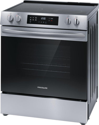 Frigidaire FCFE3062AS 30" Front Control Electric Range